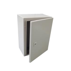 China Customized Metal Electrical Enclosure Cabinet Weatherproof 400x300x200mm factory