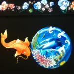 High Power 200W Gobo Projector IP65 Outdoor Night Light Projection Lamp Logo