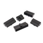 Plastic Connector Injection Molding PP PC Mould Design