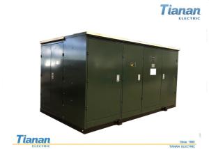 China Oil Prefabricated 12KV 630kva Compact Transformer Substation factory