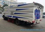 4 by 2 Street Cleaning Truck Road Sweeper Truck With CY4102-CE4F Engine