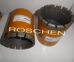 Professional Diamond Core Drill Bits / Casing Shoe / Rod Shoe Bits