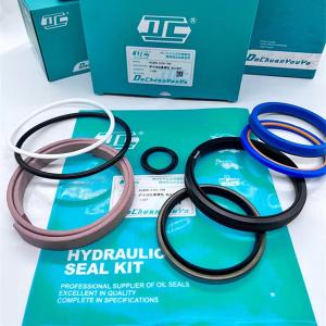 China 707-98-45220 Bucket Cylinder Seal Kit For Komatsu PC200-5 Excavator Oil Seal factory