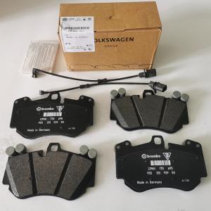 China 4E0698151G Porsche Brake Pad Audi Front Brake Pads Replacement factory