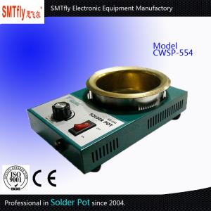 China Manual Solder Tin Lead Free Soldering Pot Solder Dipping Machine factory