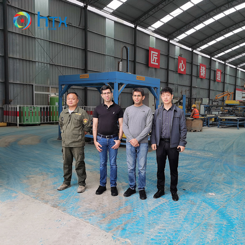 Automatic Artificial Marble Sill Stone Cement Filling Machine Stone Production Line