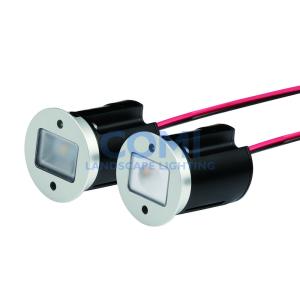China MINI 2W 24VDC Voltage IP67 LED Handrail Lights For Indoor Or Outdoor Stair Lighting factory