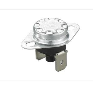 China 250V/16A ksd301 manual reset thermostat factory