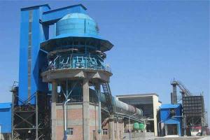 China High Efficiency 600TPD Industrial Rotary Kiln System For Metallurgical factory
