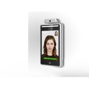 Android Temperature Measurement Face Recognition Terminal IP67 For Turnstile