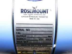 China Rosemount 1151GP7E22 Temperature Transmitter Brand New Authentic factory