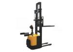 Double Lift Cylinder High Lift Pallet Stacker 3500mm Lifting Height Safe