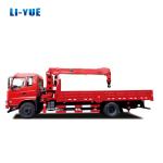 Building Compact Hydraulic Telescopic Boom Truck Crane 8 Ton With MOOG Cylinder