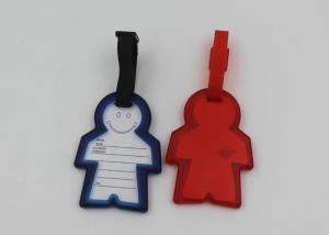 China Fashion Supermarket Shopping / Airline Luggage Bag Tags Customized factory