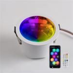 Indoor Led Recessed Spotlights Living Room Bedroom Office 20W Recessed Aluminum