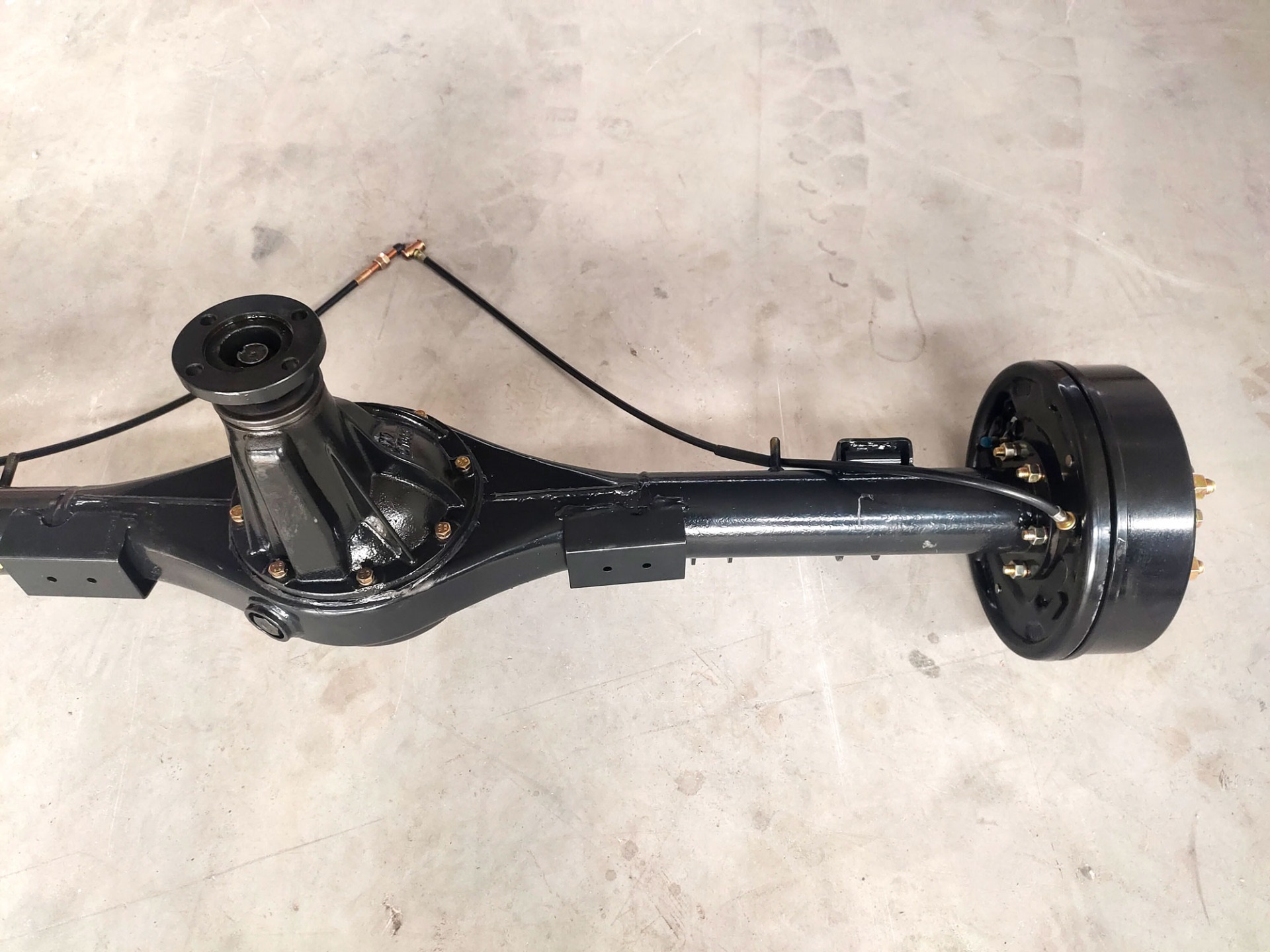 Sea Shipping DAYANG 218 Full Floating King 250 Oil Brake Rear Axle Shaft for Performance