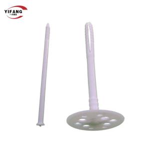 China HDPE LDPE Nylon Plastic Insulation Anchors Weathering Resistance OEM / ODM Available factory