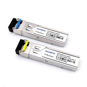China Single-Mode Fiber SFP 20km Transceiver for Long-Distance Data Transmission factory