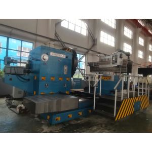 Wind Power Shaft Turning Heavy Duty Horizontal Lathe 3500 Mm Diameter