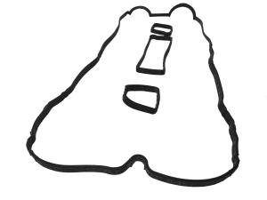 China ACM Valve Cover Gasket Valve Gasket Replacement OE :BB5E6K260AB factory