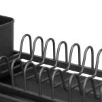 Compact Aluminum Dish Drainer Wire Racks For Kitchen Household