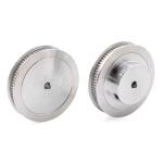 5mm Bore GT2 80T Pulley Synchronous Wheel 2GT Timing Belt Pulley 80 Teeth