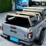 Heavy-Duty Mn-Steel Universal Truck Bed Rack System for Ute Toyota Tacoma 4X4