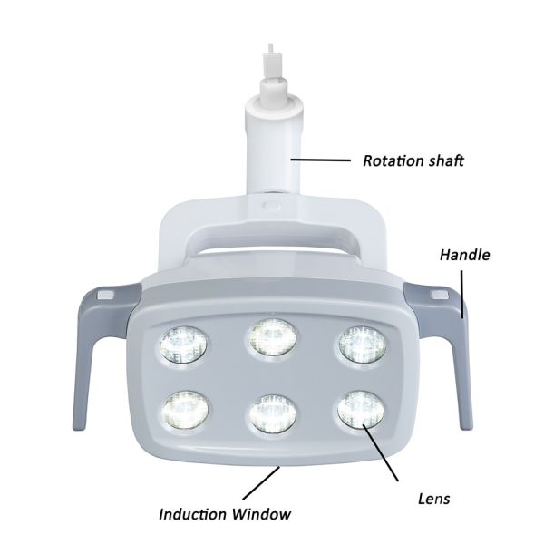 Oral Operation Light Dental LED Operating Lamp Dental Unit Examination Light Led Surgical Light