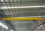 OEM LDA Top Running Single Girder Overhead Crane For Garage