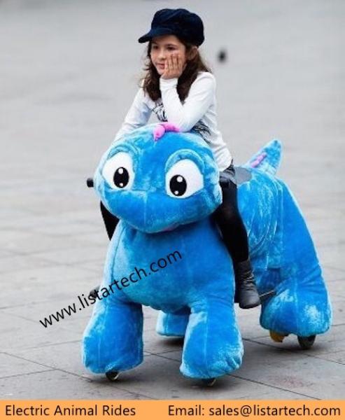 Outdoor Play Equipment Walking Animal Rides on Toy Battery Operated Animal for