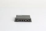 4 1000M RJ45 Ports 1 1000M RJ45 Uplink Port Fiber Cable Switch 5 Ports