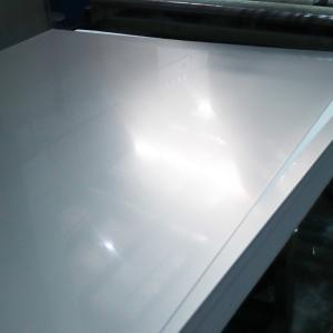 China TISCO 201 Cold Rolled Stainless Steel Sheet Gold 600 - 1500mm factory