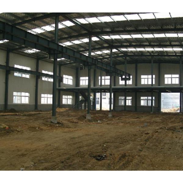 China Custom Steel Structure Warehouse with Fireproof Insulation factory