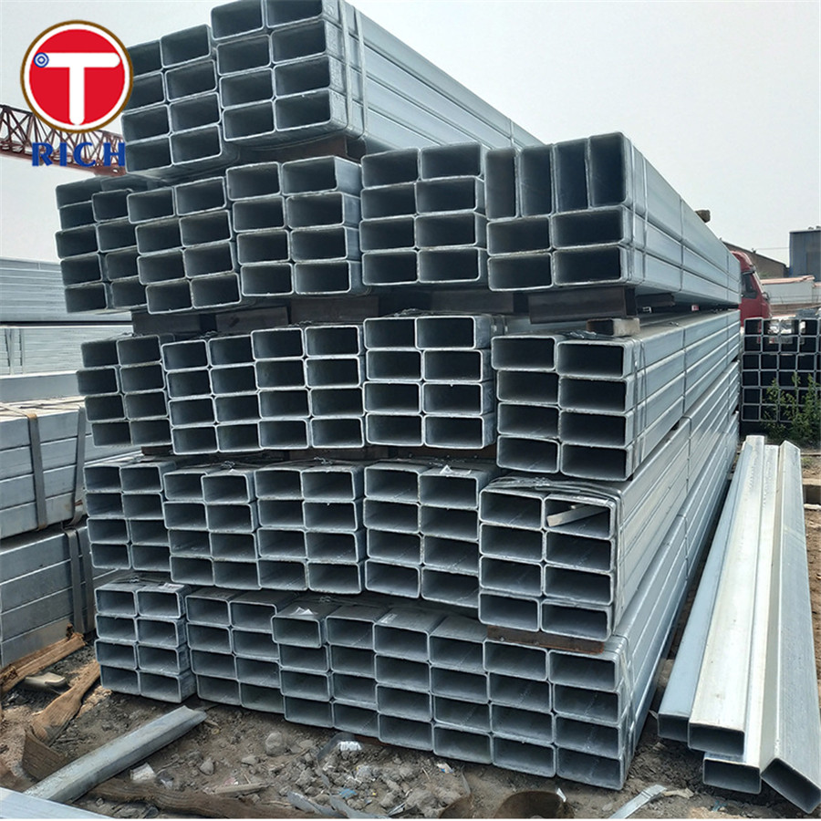 GOST 30245 C235 Welded Steel Tube Square And Rectangular Steel Tube For Building