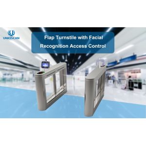 China Body Thermal Measuring Security Barrier Gate Bi Directional Pass 2 Years Warranty on sale