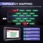 2024 LAUNCH X431 PRO3 APEX 10inch Diagnostic Scanner