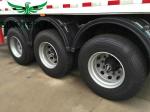 Frozen Food Refrigerated Semi Trailer 39000kg Semi Freezer Trailer For