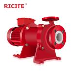 FEP Lined Magnetic Drive Centrifugal Pump For Nitric Acid