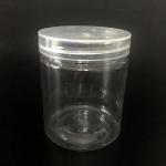 Transparent Jars With Aluminum Foil / Pressure Sensitive Sealing