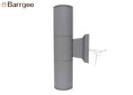 2x3W Up And Down Led Outdoor Wall Lights , Exterior Wall Mounted Lights For Park