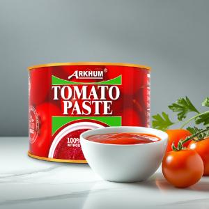 China Exquisite Canned Tomato Paste For Home Use From Food Co. Ltd. factory
