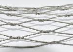 Balconies Stairways Safety Rope Mesh Anti Corrosive Easy Installation