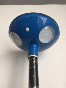 China Bright Solar Powered LED Street Lights 15W Solar Panel Exterior Lights factory