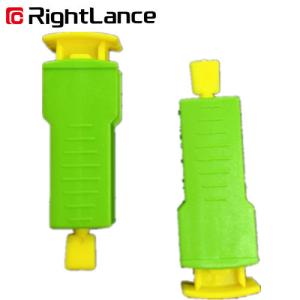 China 0.07in 21G Blood Sugar Testing Lancet Needle Integrated ISO13485 factory