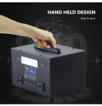 Auto Emergency Portable Power Station Generator Power Bank 768WH 220V