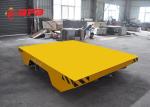 Warehouse Mould Motorized Transfer Trolley 16 Ton 20m/Min