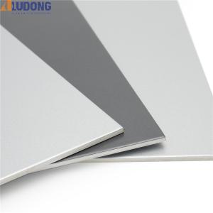 China Aludong Aluminum Composite Panel ACP 6mm Thickness factory