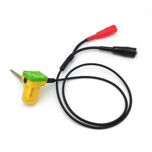 China Single Geophone 4.5Hz Horizontal in waterproof land case with Mueller Clips connector factory