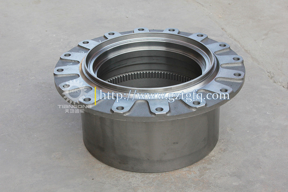 E320GC Excavator Spare Parts For Travel Gearbox Assy 578-9210LH / 569-4283