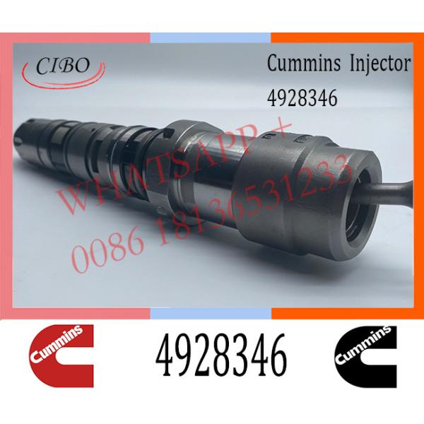Diesel Engine Fuel Injector 4928346 3766446 4326780 4326781 For Cummins QSK45 QSK60 Engine